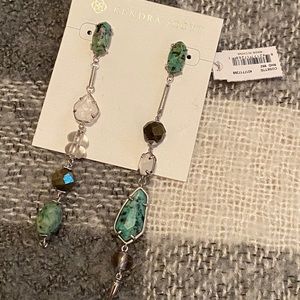 Kendra Scott Cosette earrings - NIB